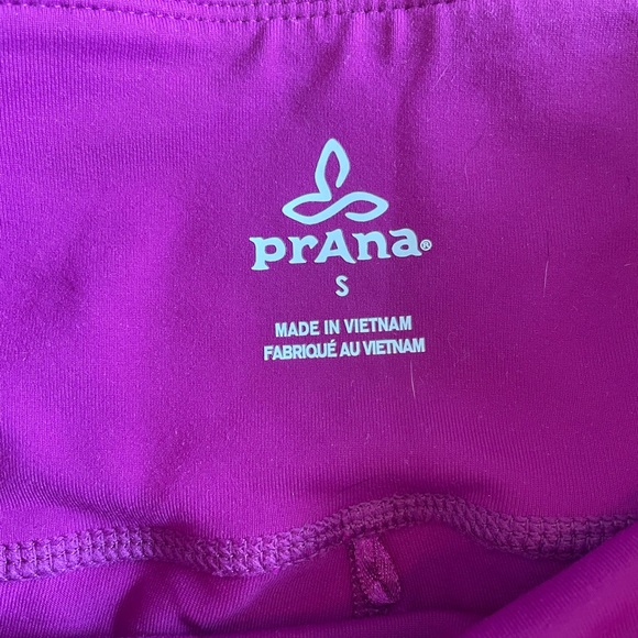 PRANA prism leggings size S Fuschia EUC - Picture 3 of 4